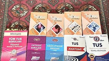 köhnə kitablar: Məhsul: Dərs və hazırlıq üçün geniş kitab dəsti - Abituriyentlər — 5