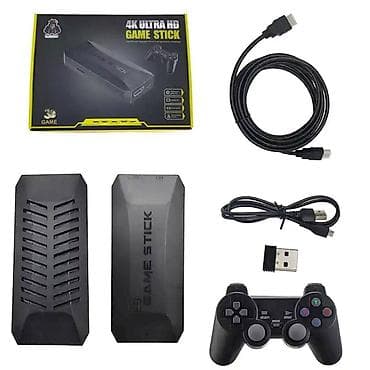 m16 plus: Game Stick M16 Sərt diskin həcmi, Gb: 64	 Simsiz geympad Dəstəklənən — 2