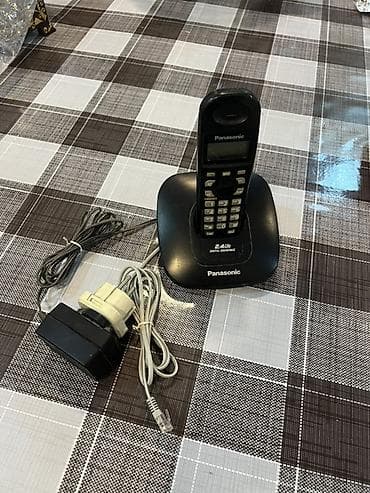 irshad telefon: Stasionar telefon Panasonic, Simsiz — 2