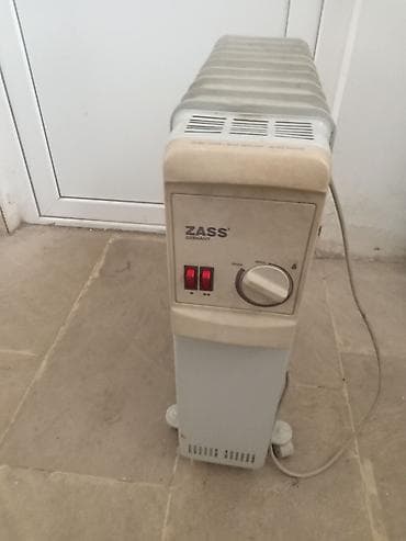 iphone x barter var: ZASS (Germany) yağ radiatoru - Tip: Elektrik yağ radiatoru - Bölmə — 1