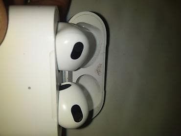 mikrofon shure: İşlənmiş Simsiz (Bluetooth) Qulaqcıqlar, Apple, rəng - Ağ — 2