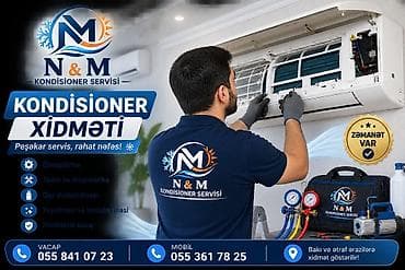 Soyuducu təmiri: N&M Kondisioner Servisi Kondisioner satışı və xidmətləri: • — 1