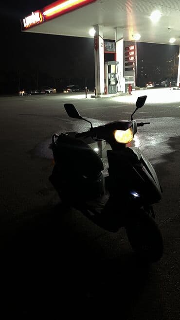 мотороллер муравей запчасти: Moon - Moon 49, 50 см3, 2023 год, 5000 км — 2