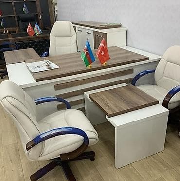 müdir masası: ✅Stokda: 4 ədəd var ✅Yenidir! qiymət real öz qiymətidir! — 1