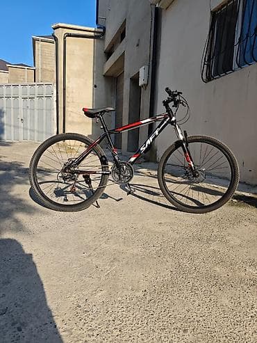 velosiped cube: Yeni Şəhər velosipedi Saft, 26" — 1