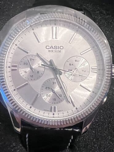 nömrəli saatlar: Yeni, Qol saatı, Casio, rəng - Gümüşü — 2