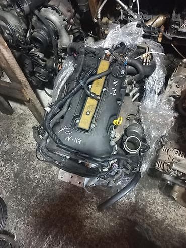 kompressor matoru: Chevrolet Aveo benzin mühərriki – A14XER (Ecotec) Chevrolet Aveo 1.4 — 3