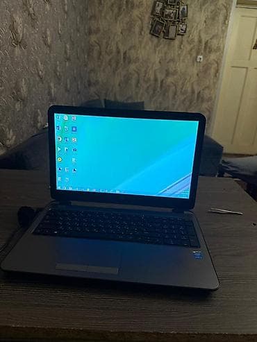 mini notebooklar: HP noutbuk - Marka/model: HP (15.6" seriyası) - Ekran: 15.6" LED — 2