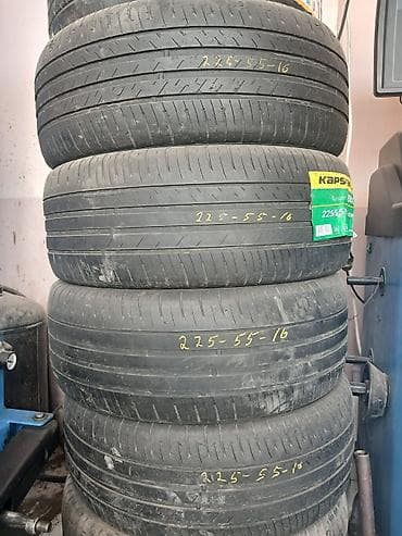 225/55 R16 yay/yol təkərləri - Ölçü: 225/55 R16 (hamısında yan