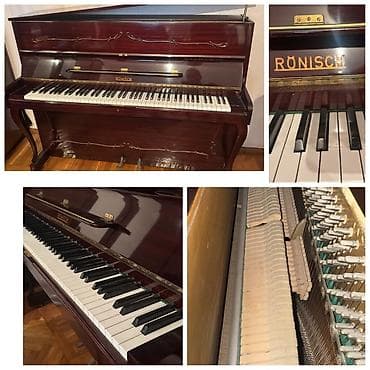 RÖNISCH piano 1000azn satilir. Ünvan Bineqedi vp6498 (El) — 1