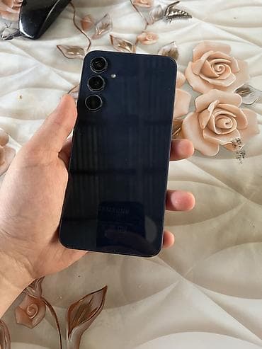 Samsung Galaxy A14, 256 GB, rəng - Mavi, Zəmanət, Düyməli, Sensor