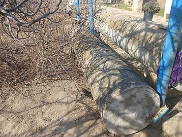 Шланги: Beton silindrik su anbarı / çən - Material: monolit beton - Forma — 2