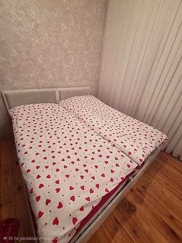 mebiler: İşlənmiş, İkinəfərlik çarpayı — 1