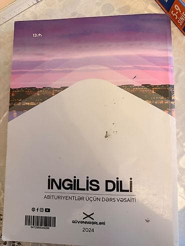elxan elatli santaj: İngilis dili – abituriyentlər üçün dərs vəsaiti (2024) Güvən Nəşrləri — 2
