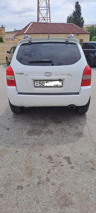 turbo az rav 4: Hyundai Tucson: 2 l | 2006 il Ofrouder/SUV — 5