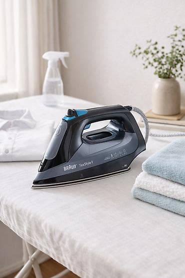 Buxarlı ütü, Braun, Kredit yoxdur, Ünvandan götürmə