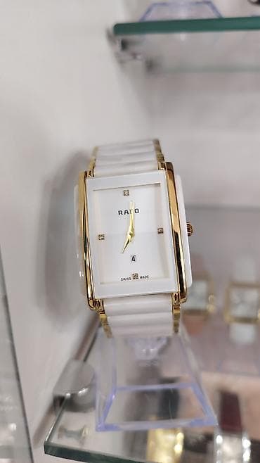 saat rado: RADO saat – Swiss Made - Korpus: düzbucaqlı forma, keramika ön — 4