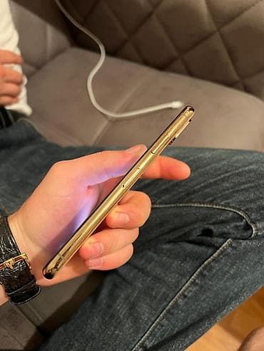 iphone 11 pro max irsad: IPhone Xs, 256 GB, Qızılı, Face ID — 5