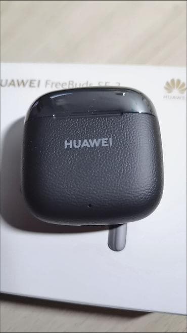 ip se: Simsiz (Bluetooth) Qulaqcıqlar, Huawei, rəng - Qara — 7