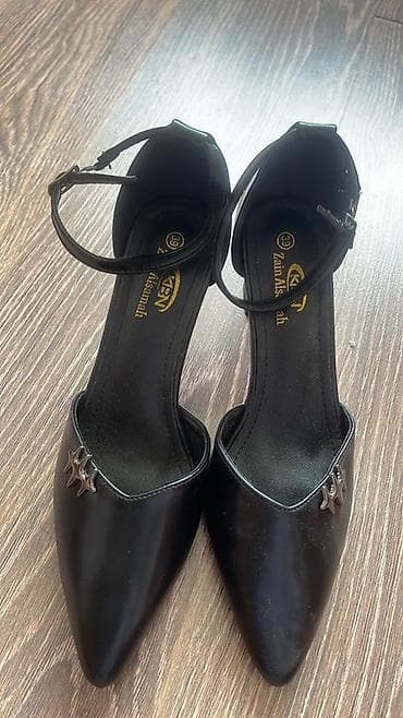 ayaq altı rezin: Ölçü: 39, rəng - Qara, Yeni — 3