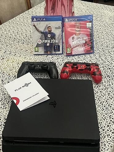 playstation 4 slim qiymeti: PlayStation 4 Slim oyun konsolu komplekti - PS4 Slim (qara rəng) - 2 — 1