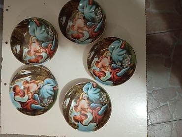 Boşqablar, Keramika