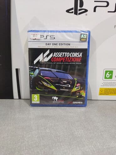 oyun sukanı g29: Playstation 5 üçün assetto corsa oyun diski. Tam yeni, original — 1