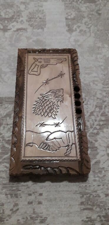 каркасные бассейны в баку: Əl işi taxta nərd taxtaları - Material: möhkəm ağac, əl ilə oyma — 10