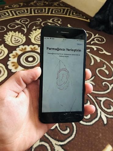 ayfon 7 plus: IPhone 7, 32 GB, Qara, Zəmanət, Barmaq izi, Simsiz şarj — 2