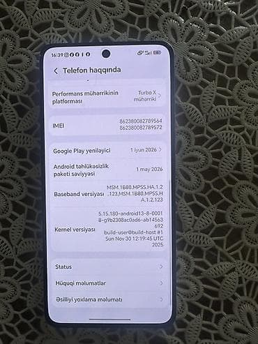iphone x plus: Honor 128 GB, rəng - Boz — 3