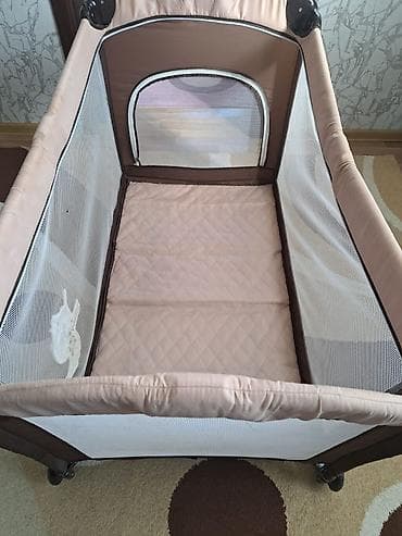 ucuz besikler: Oğlan və qız üçün, Dördbucaq, Beşik, Dəstsiz, Matras ilə, Yellənmə mexanizmsiz — 2