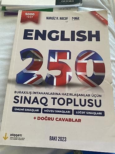 Tədris ədəbiyyatı: Dərs vəsaitləri paketi 1) Rus dili – Dövlət İmtahan Mərkəzi nəşri — 5