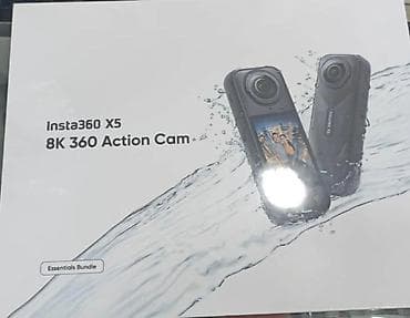 en ucuz planşetler: Insta360 X5 – 8K 360 Action Cam (Essentials Bundle) Bakıda görə — 2