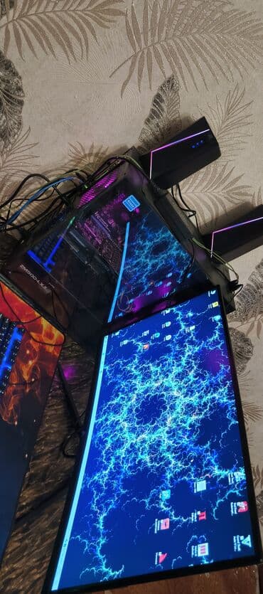 Настольные ПК и рабочие станции: Gaming kompüter komplekti her şey ustunde hazir qoş işlet windos 10 — 1