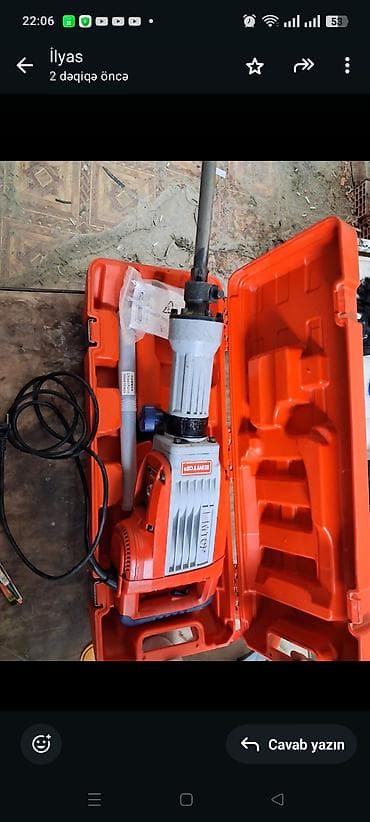 Drellər: Satılır, Tel :0997558525, Baksel, Ev. sahibi. Öz. işi. ücün almışdı — 2