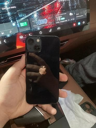 iphone en ucuz: IPhone 13, 128 GB, Midnight, Face ID — 9