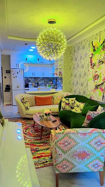 studio menziller: 2 otaqlı, Yeni tikili, 58 kv. m — 6