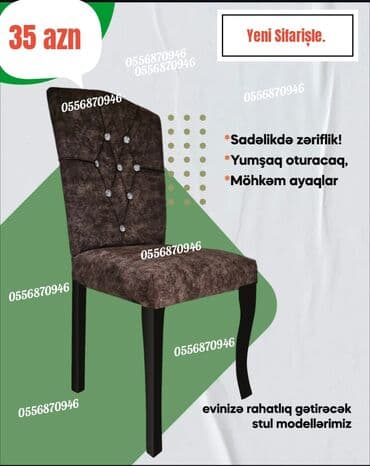 tek stullar: Для гостиной, Новый, Нескладной, цвет - Белый Стул — 4