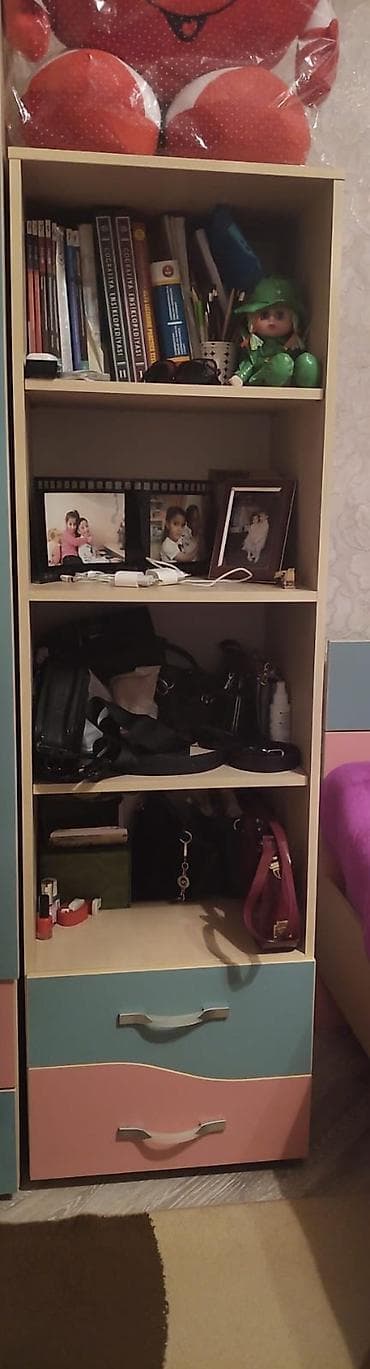 divar panelləri: Oğlan və qız üçün, Təknəfərlik çarpayı — 3