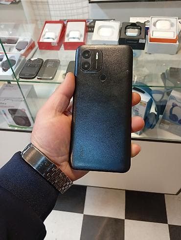 iphone x space gray: Redmi A2+, 64 GB, rəng - Qara, Zəmanət, Sensor, Barmaq izi — 1