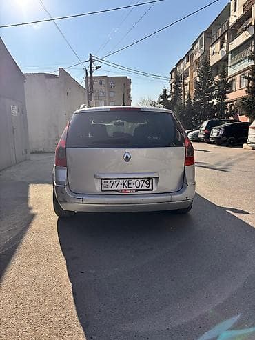 renault megane motor: Renault Megane: 1.5 l | 2006 il 357043 km Universal — 2