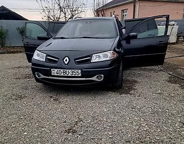 Avtomobil alışı: Renault Megane: 1.5 l | 2008 il 35000 km Universal — 7