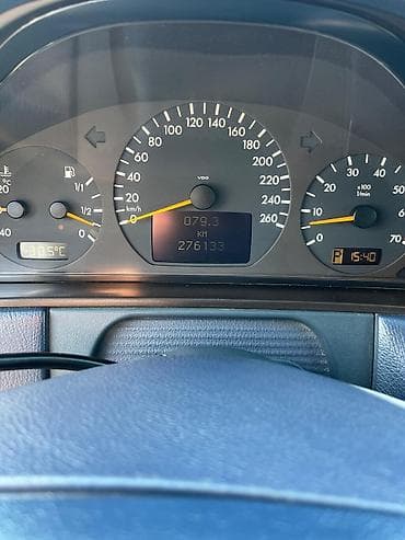 mapet satilir: Mercedes-Benz E-Class: 2.4 l | 2000 il Sedan — 8