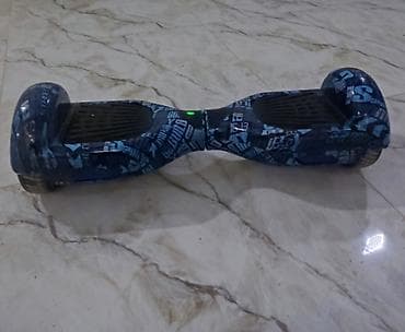 Elektrikli samokatlar: Salam Segway satılır Gəncədədir normal işləyir çantası üstündə hədiyyə — 1