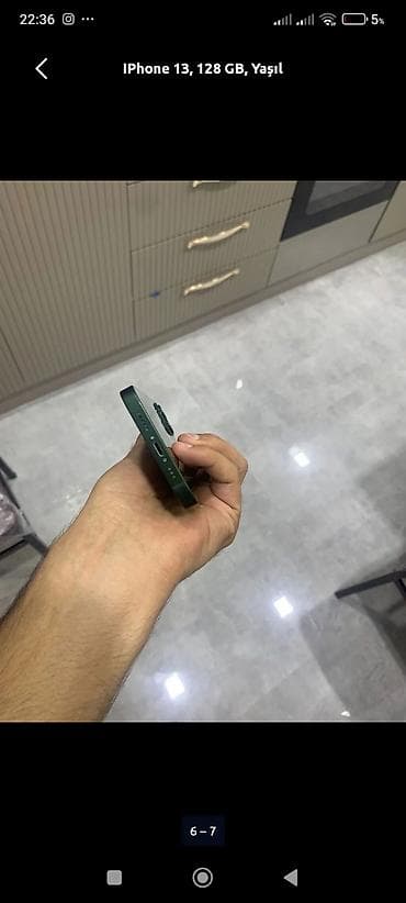 ТВ и видео: IPhone 13, 128 ГБ, Зеленый, Отпечаток пальца — 4