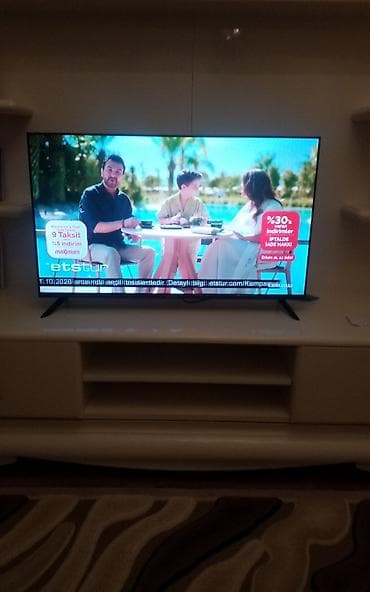 televiziya: İşlənmiş Televizor Shivaki LED ekran 43" 4K (3840x2160) — 2