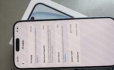 iphon 16 pro: IPhone 15, 128 GB, Mavi — 2