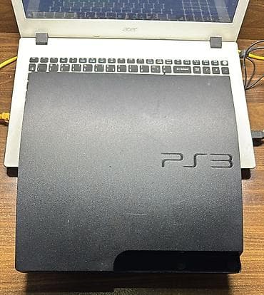 Sony PlayStation 3 Slim (CECH-3008B) – 320 GB Xüsusiyyətlər: - Model