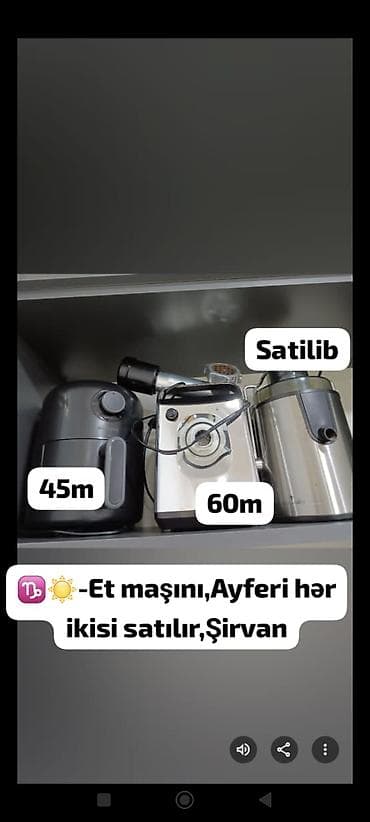 ikinci el kondisaner: Fritoz Yağsız l — 1