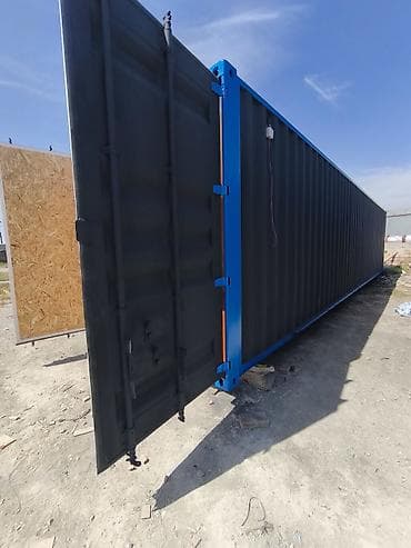 beton konteyner: İzolyasiyalı konteyner – 40 fut - Ölçü: 12 m uzunluq, 2,4 m en, 2,9 — 2